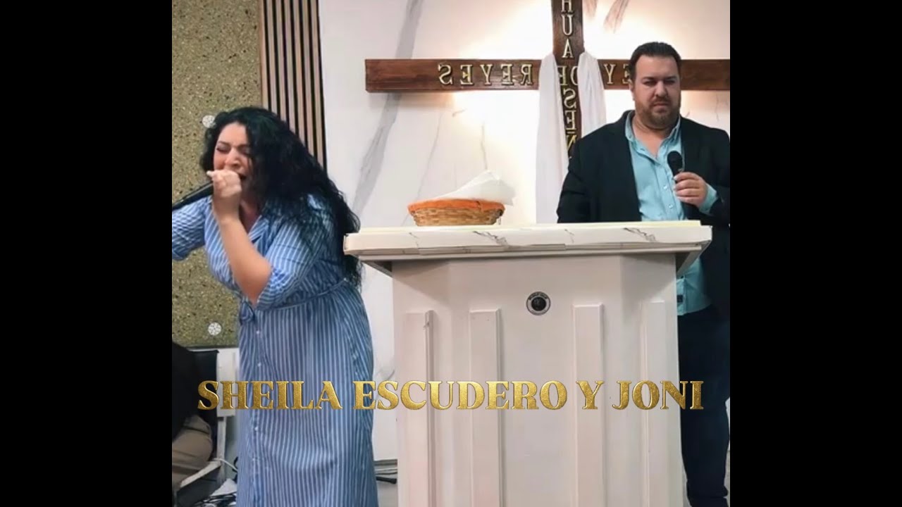 Dia Bendecido Joni y Sheila Escudero nos visitan. 