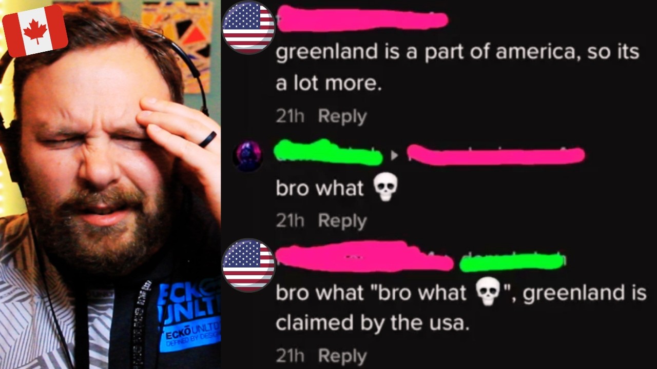Canadian Reacts to Ignorant Americans Getting ROASTED on the Internet