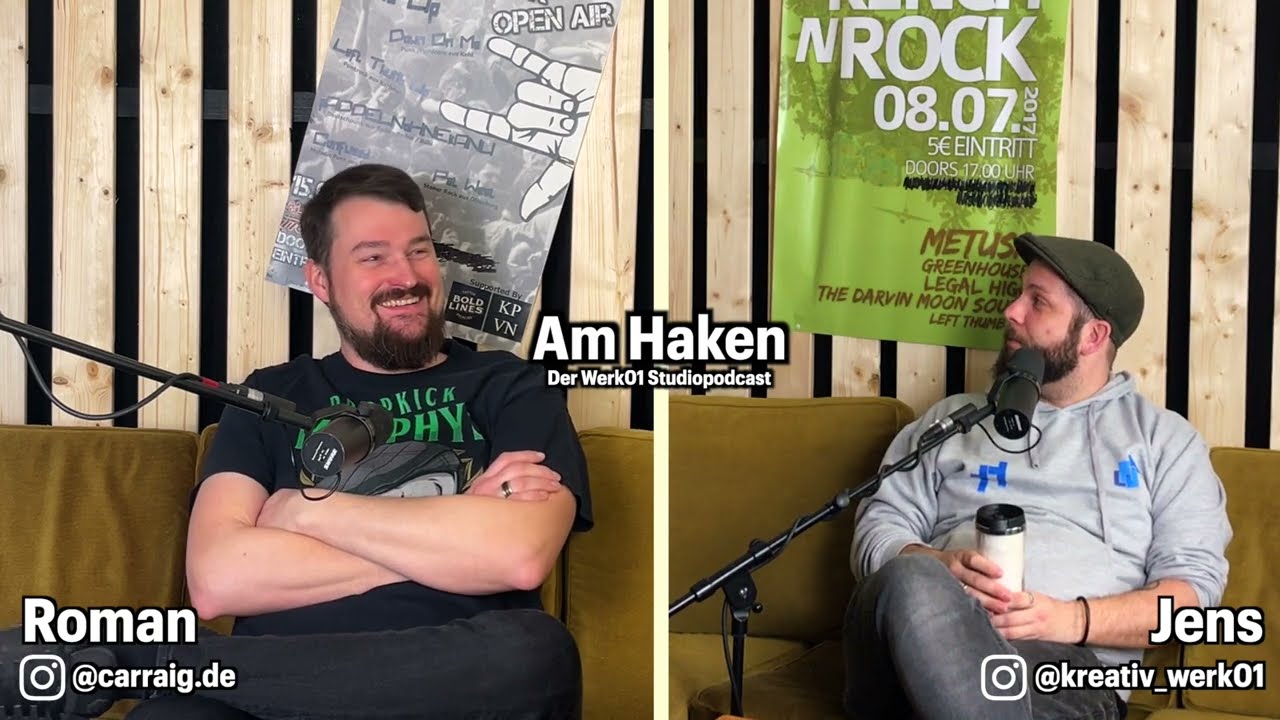 #03 Einfach mal machen - auch beim Studiobau! (Gast: Roman) #podcast #interview