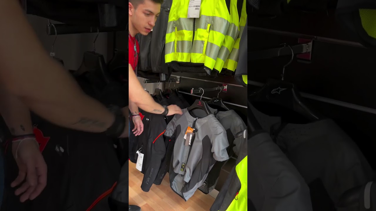 Voici les types d&rsquo;#airbag 🔥 Lequel pr&eacute;f&egrave;res-tu ? 🤔