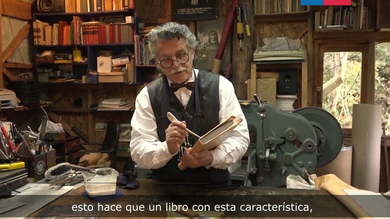 Expediciones Lectoras 2021: Cap. 5 “Encuadernación en cuero”