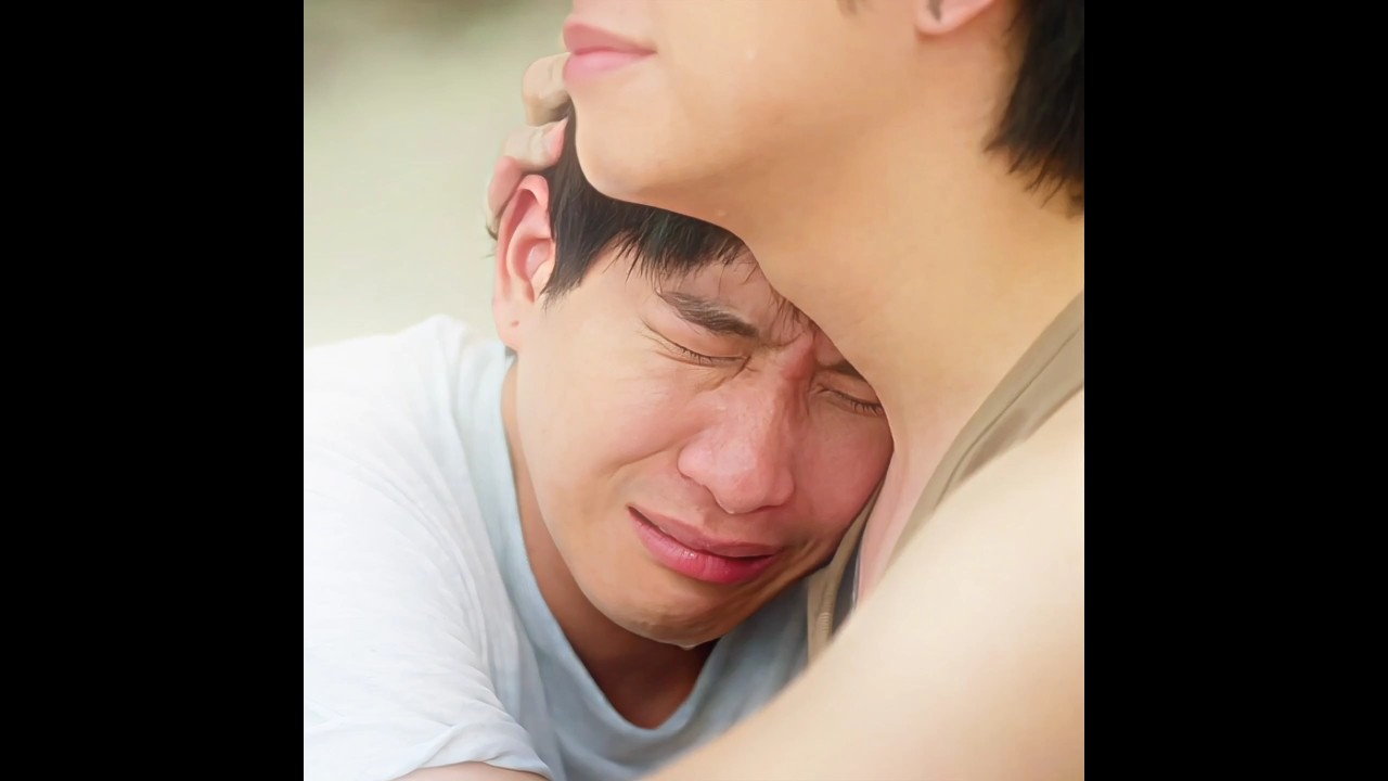 When Bison let out his all pain he was holding on 😭#theheartkillers#ep8 #firstkhaotung#bl