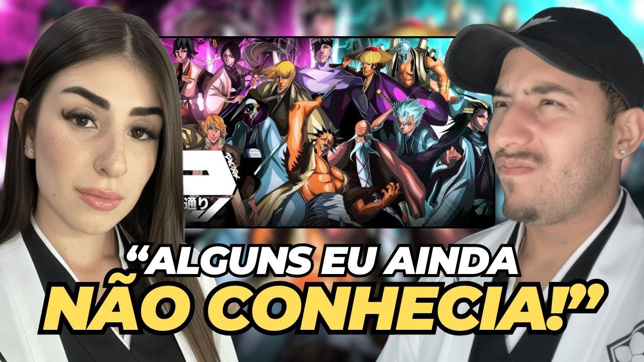 (SÓ CAPITÃO BRABO!) | GOTEI 13 ⚔️ (Bleach) | A Guerra Sangrenta dos Mil Anos | REACT
