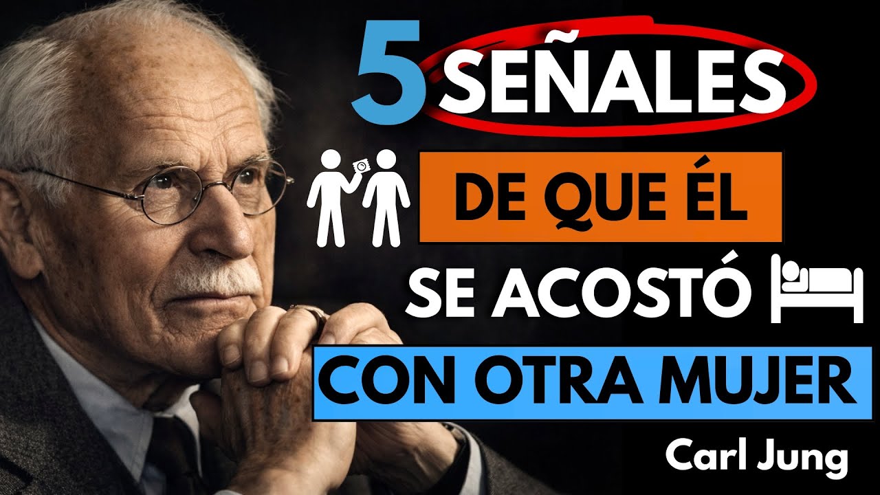 La Señal INFIEL que delata su VERDADERO deseo (psicología masculina) | Carl Jung