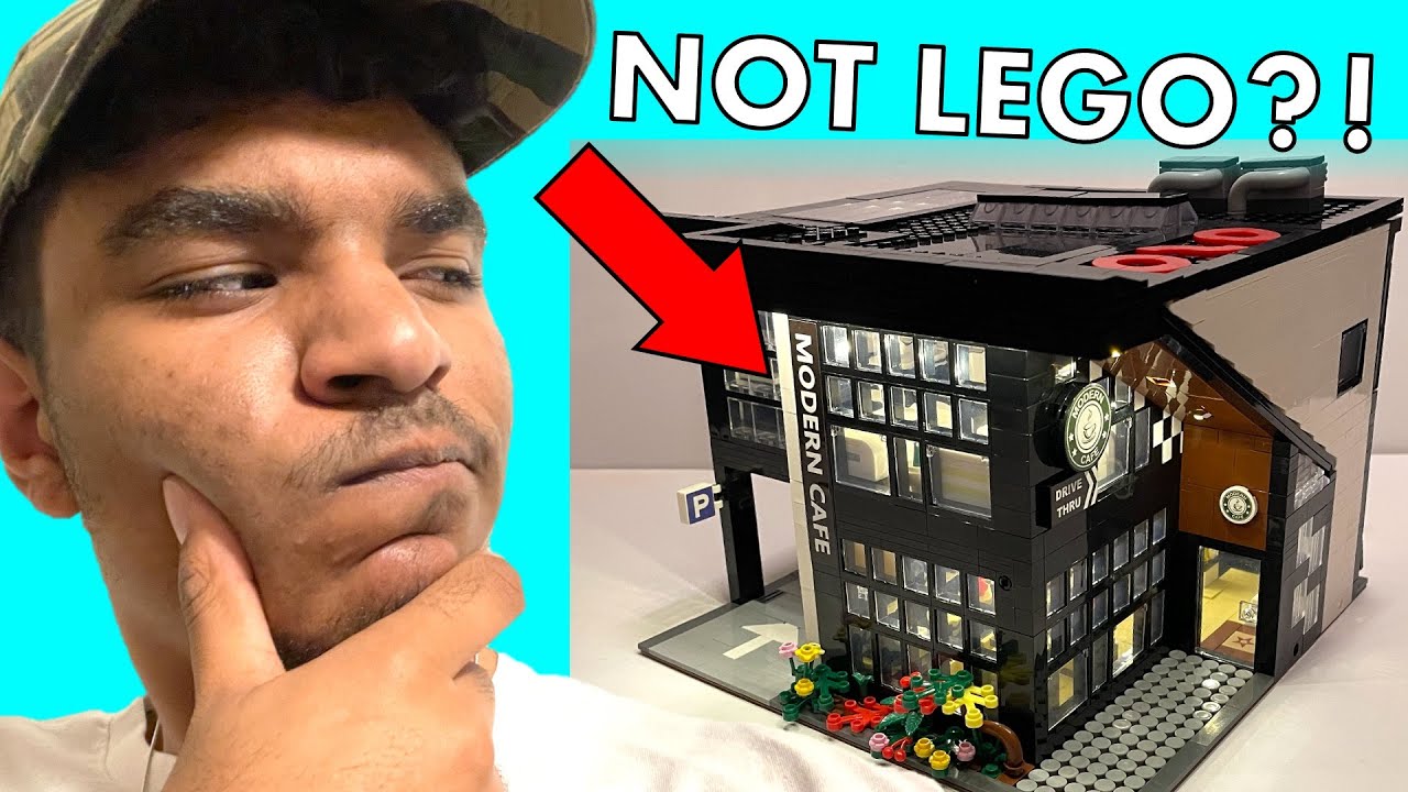 Nifeliz MODERN CAFE REVIEW (Not Lego?!)