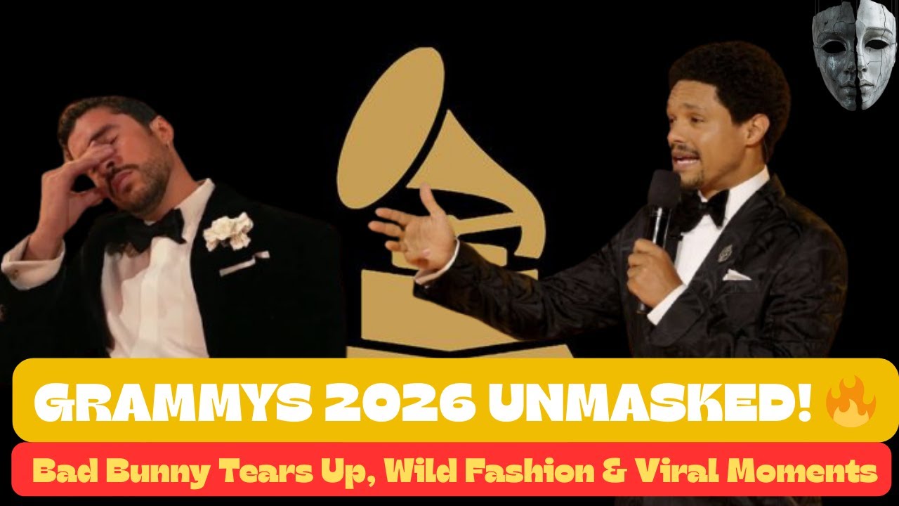 BAD BUNNY WINS ALBUM OF THE YEAR! Grammys 2026 Biggest Moments Exposed