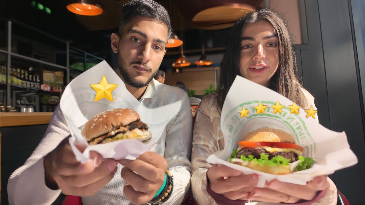 صدمة!! جربنا أسوأ وأفضل برغر في السويد 🍔😱