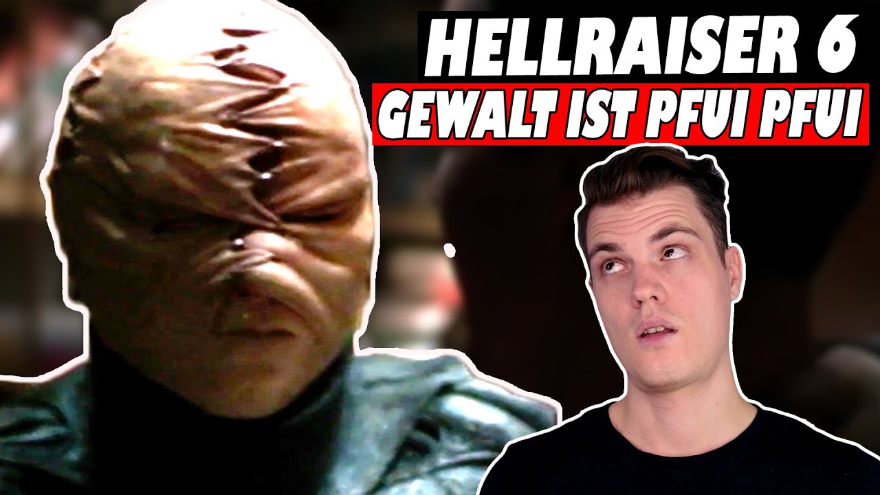 Wenn selbst die Hölle prüde ist: Hellraiser 6: Hellseeker | Review und Analyse