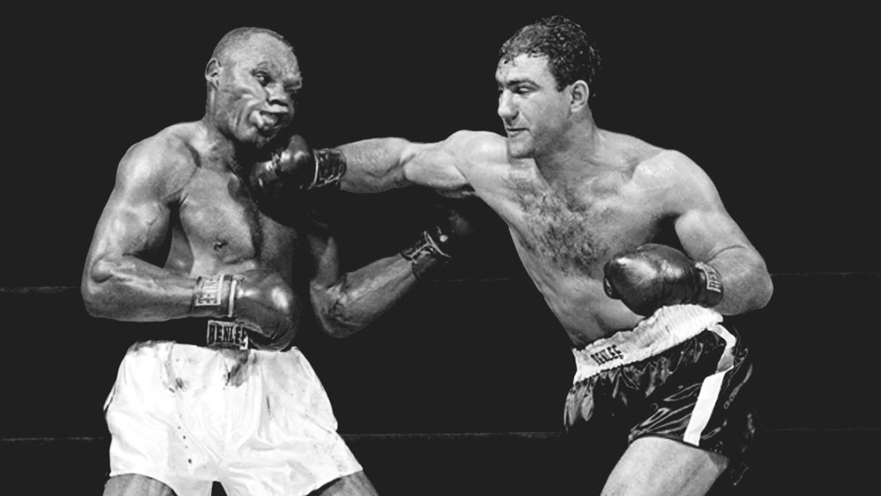 Rocky Marciano Vs. Jersey Joe Walcott // El Mejor Combate de Marciano