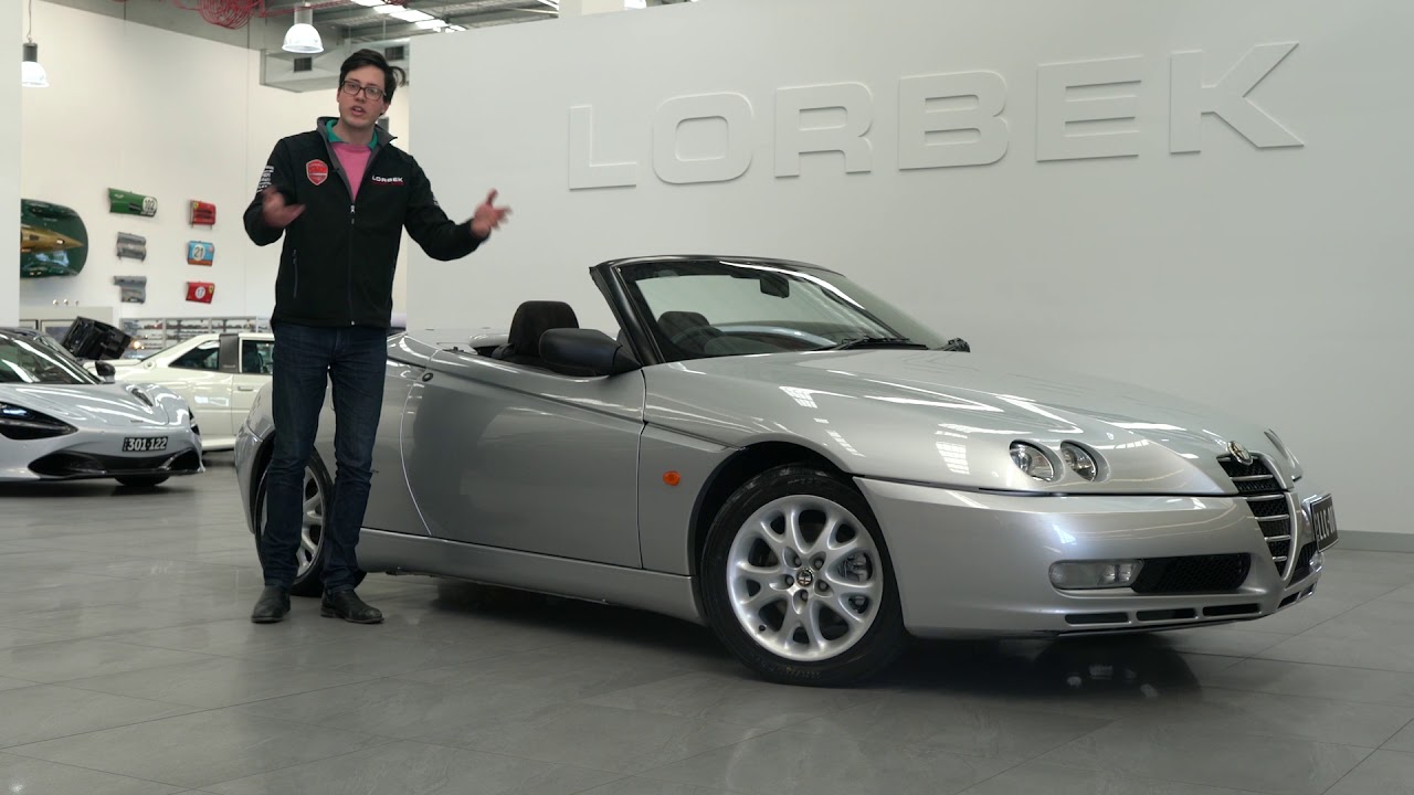 Alfa Romeo Spider 2 0 JTS 2005  - Lorbek In 60 Seconds