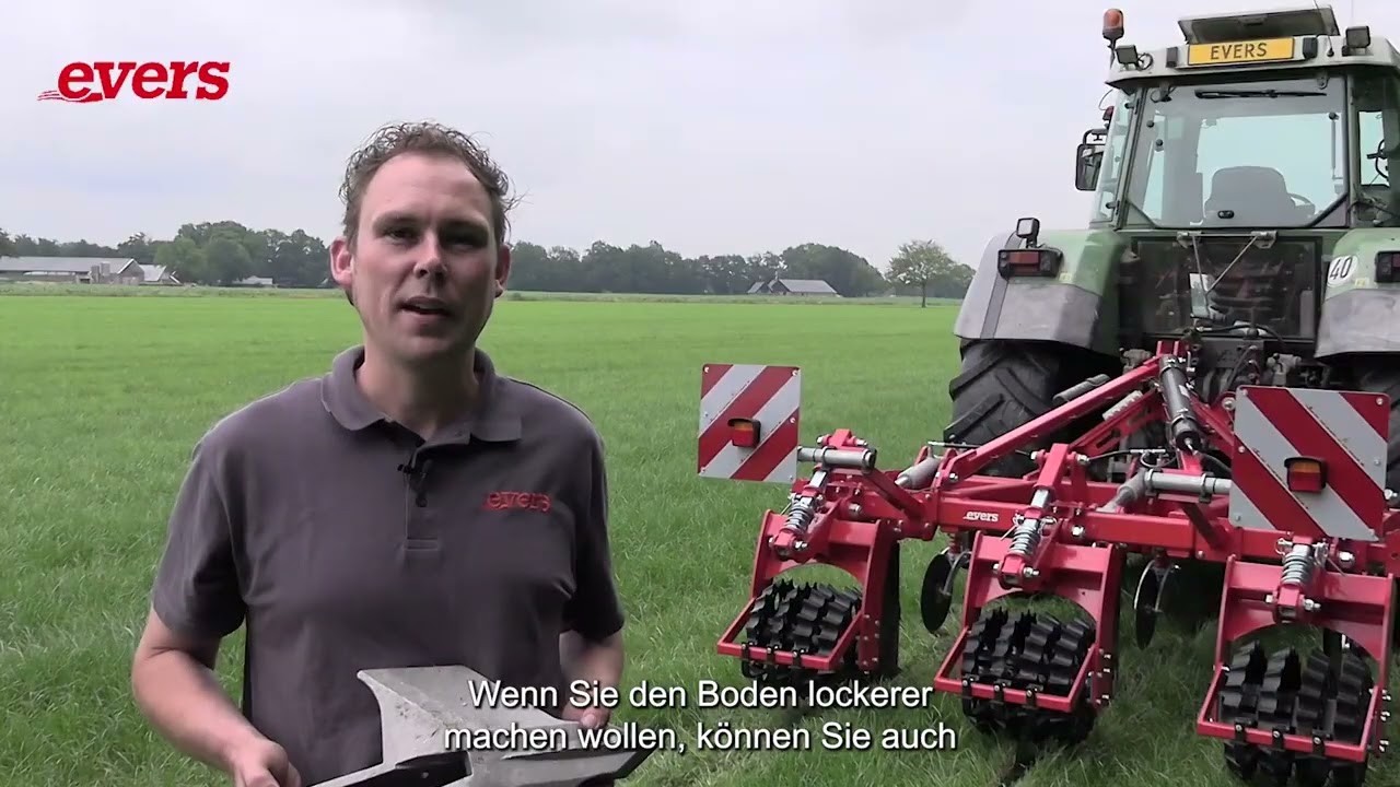 Evers Grasnarbenlockerer