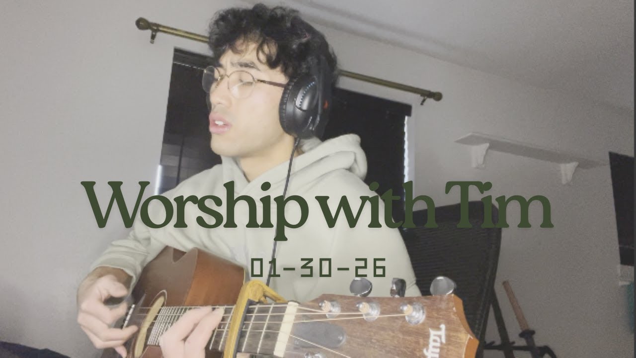 Worship with Tim 01-30-26 - What a God + How Great is Our God