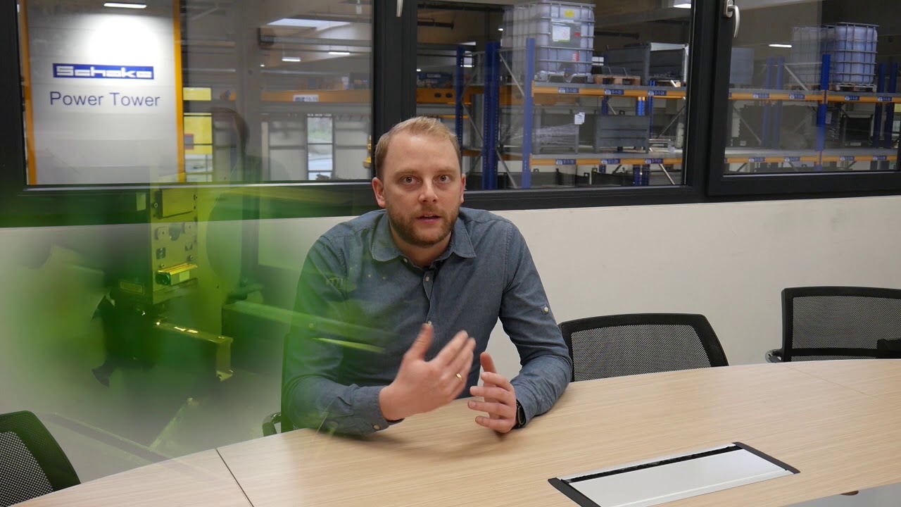 Schake Produktionsvideo - Rohrlaser