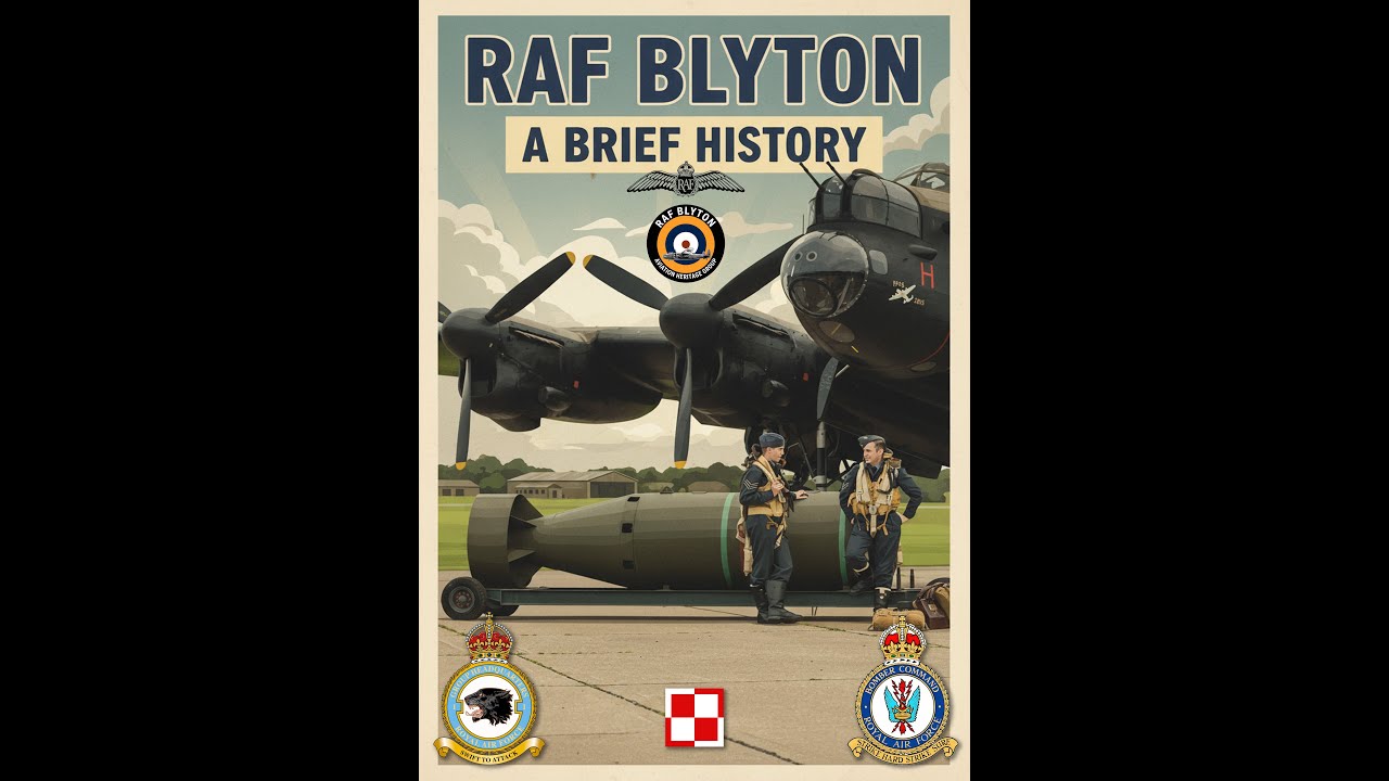RAF Blyton Overview and Brief History