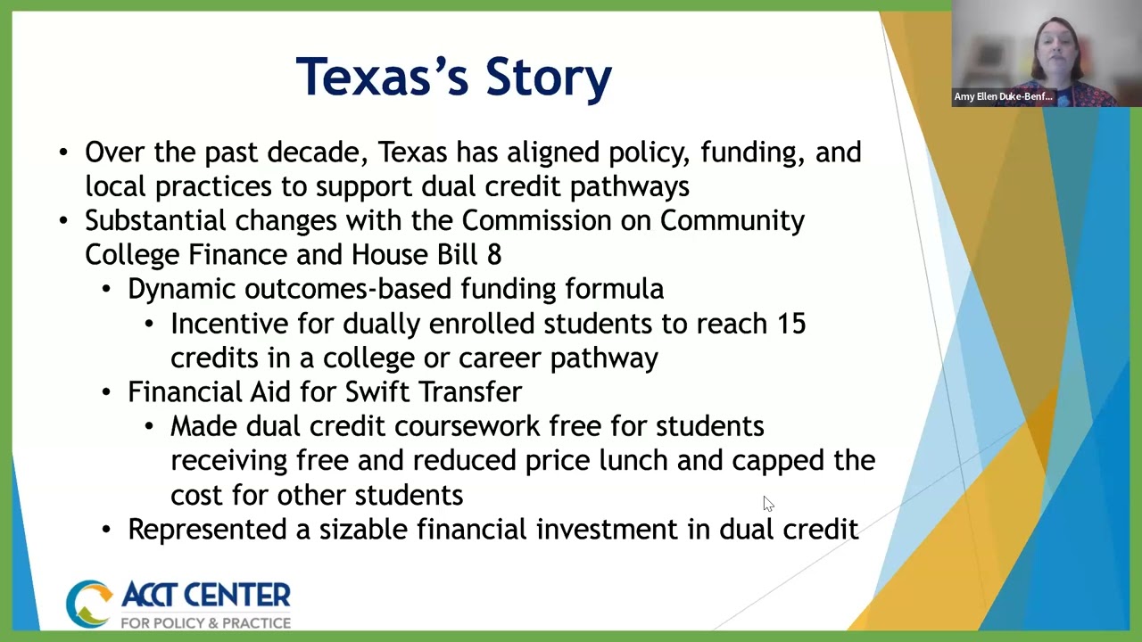 Building a Bridge to Opportunity: The Rise of Dual Credit Pathways in Texas
