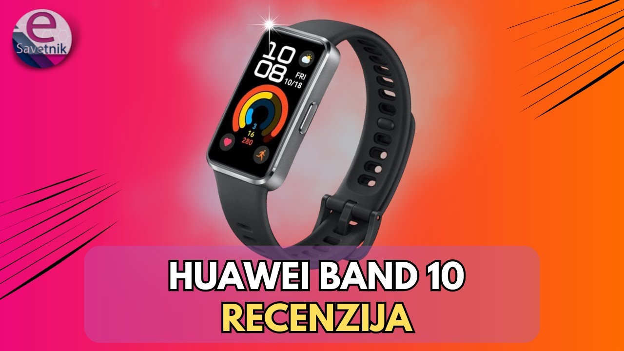 Huawei Band 10 - recenzija