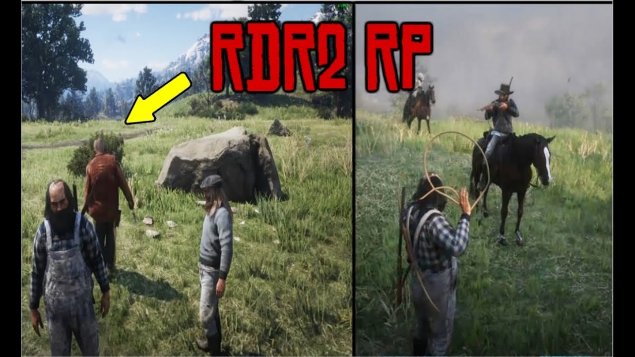 RDR2 RP - Hammastikku salakuuntelee Jokke pappaa