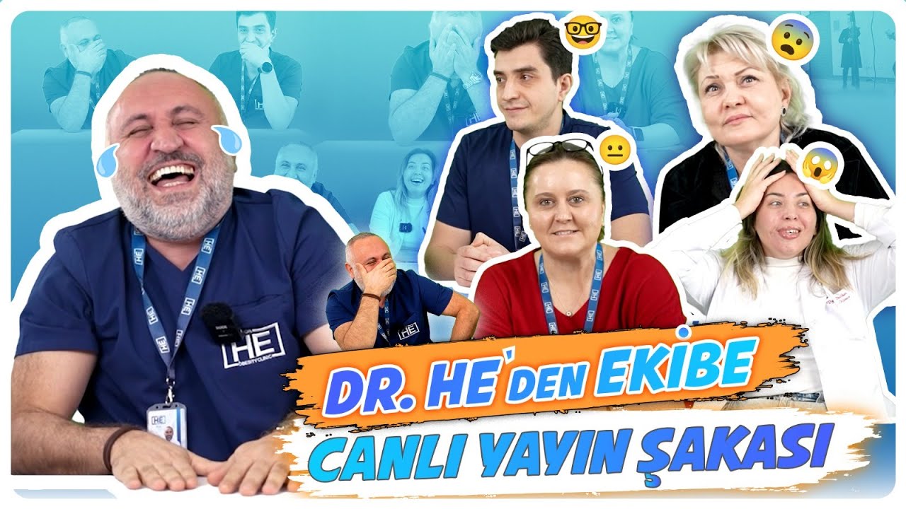 EKİBE CANLI YAYIN ŞAKASI- İstanbul Obezite Cerrahisi