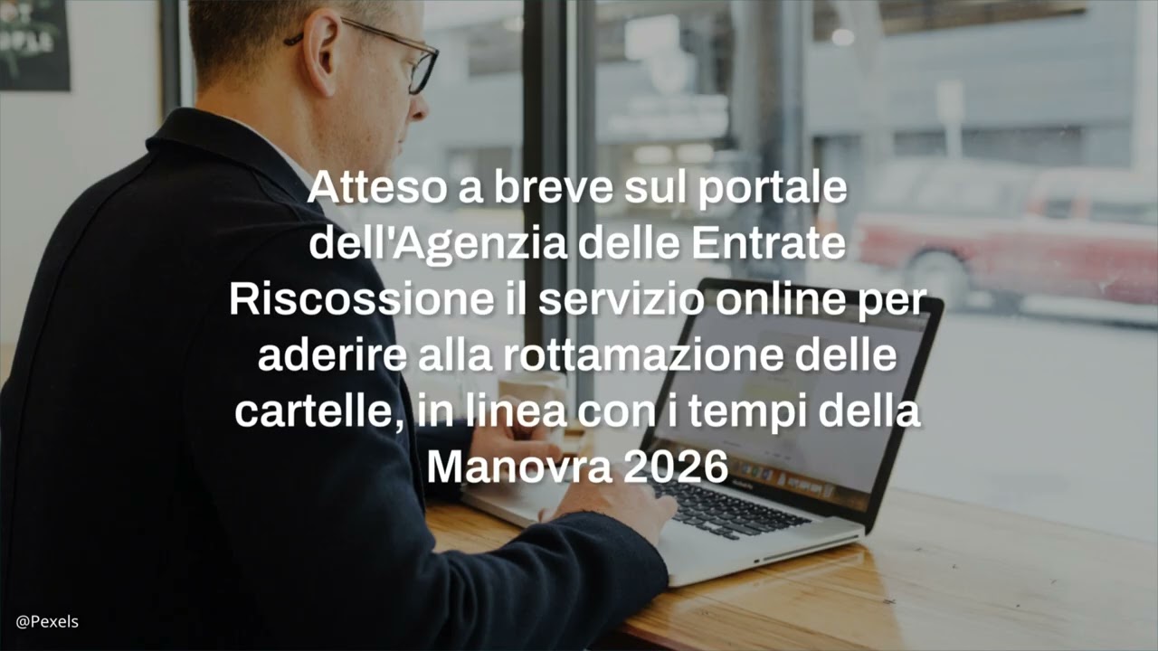 Rottamazione quinquies, entro il 21 gennaio il servizio online per la domanda