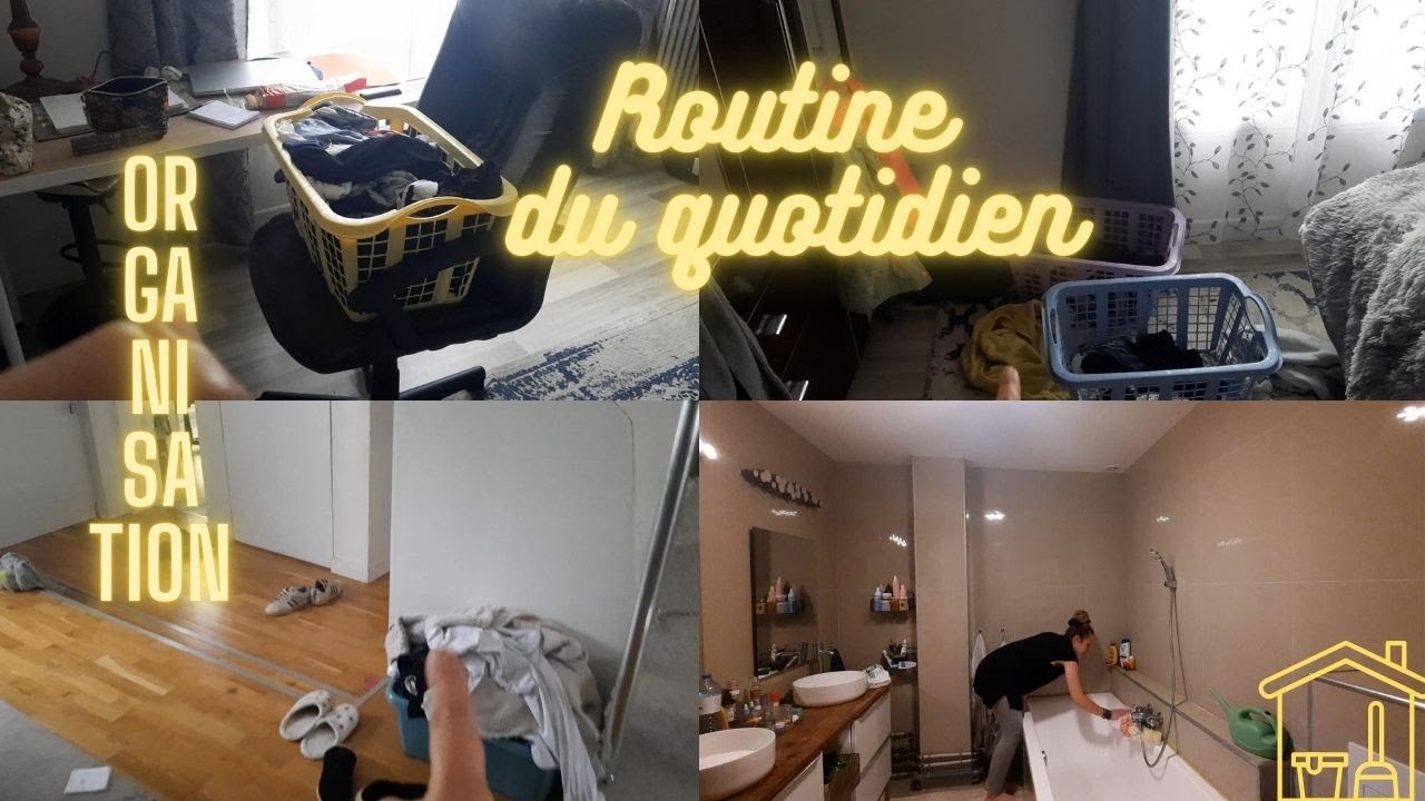 CLEAN WITH ME - MENAGE DU QUOTIDIEN - ORGANISATION
