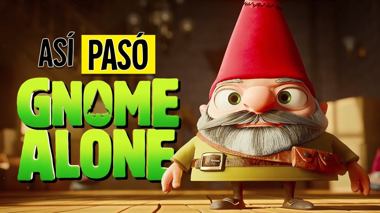 GNOMOS AL ATAQUE | RESUMEN EN 22 MINUTOS