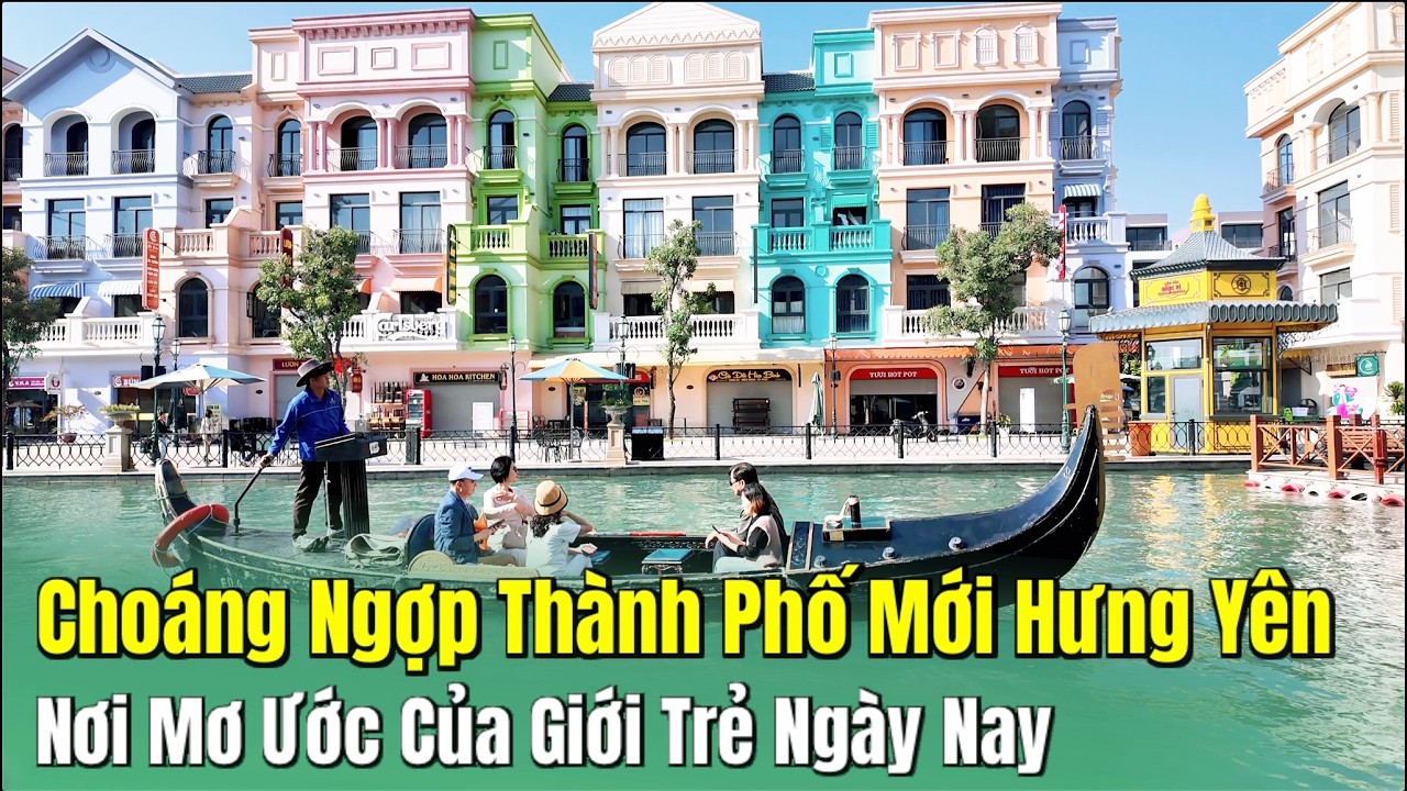 Choáng Ngợp Thành Phố Mới Hưng Yên - Nơi Mơ Ước Của Giới Trẻ Ngày Nay | Vinhomes Ocean Park 2 & 3