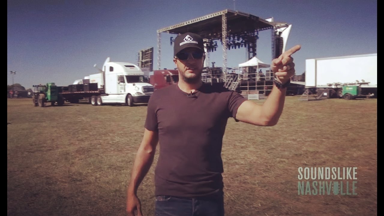 On the Road: Luke Bryan's 8th Annual Farm Tour [Exclusive]