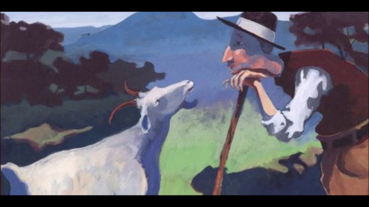 La chèvre de Mr Seguin ( racontée par Denis Decoster)