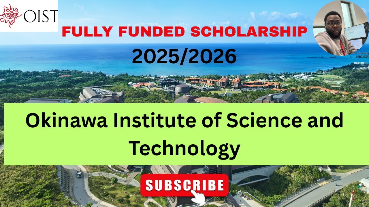 OIST Research Internship 2025/2026 | Fully Funded Japan Internship for International Students!