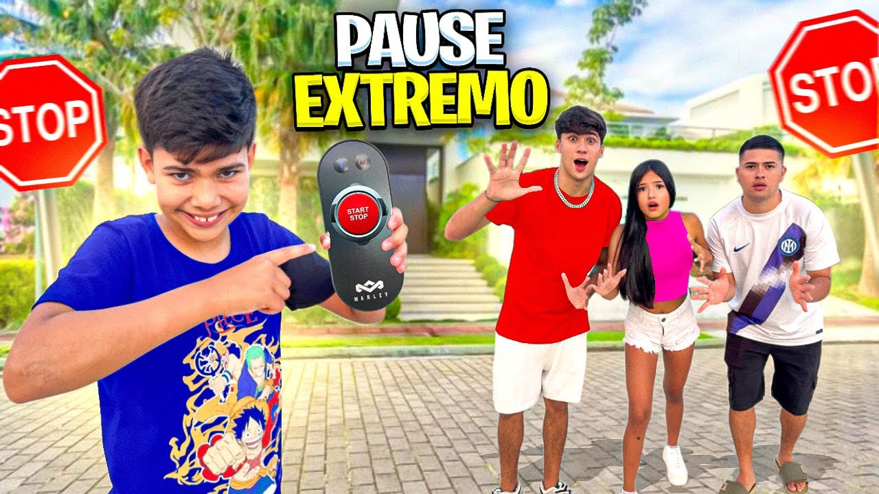 DESAFIO EXTREMO DO PAUSE *sobrevivi?😱