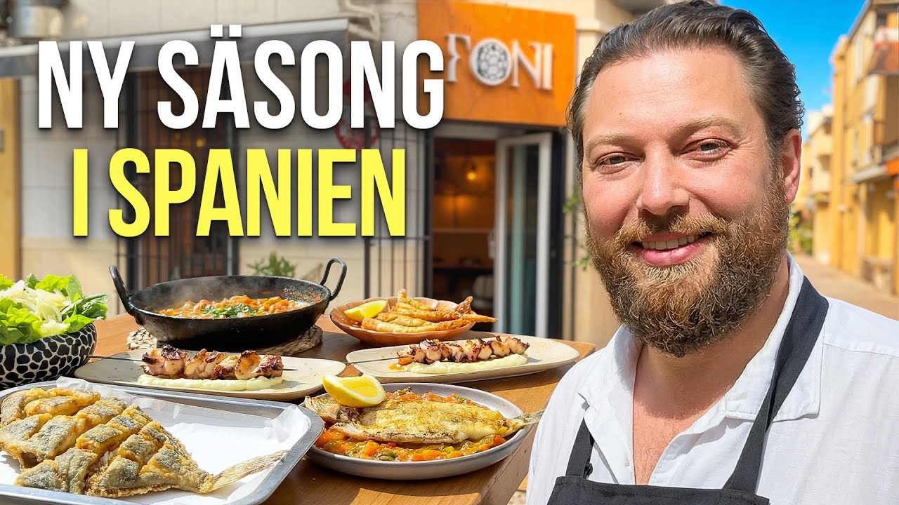 NY SÄSONG | DRÖMMEN OM EN RESTAURANG I SOLEN DEL 11 | ROY NADER