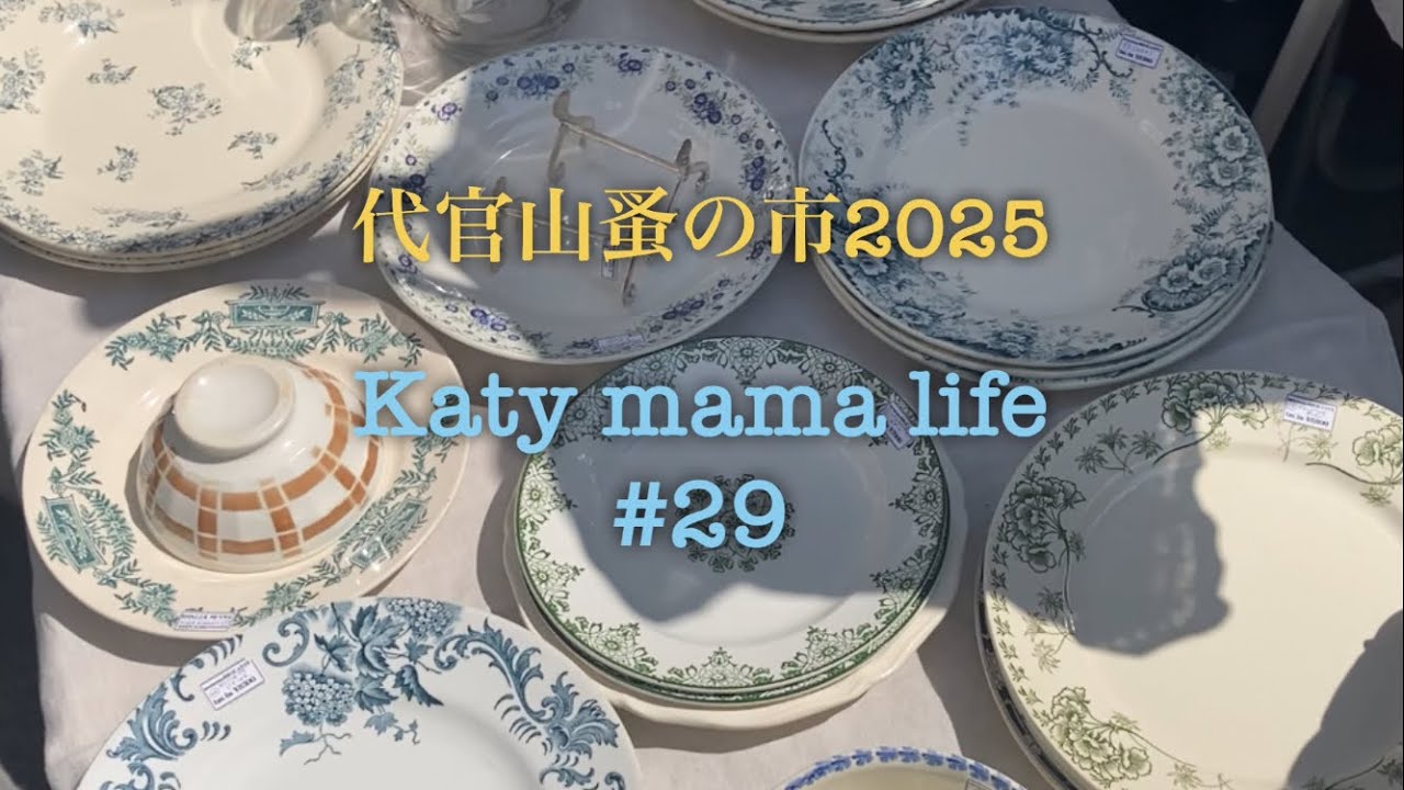 #29 代官山蚤の市2025/宝物探し