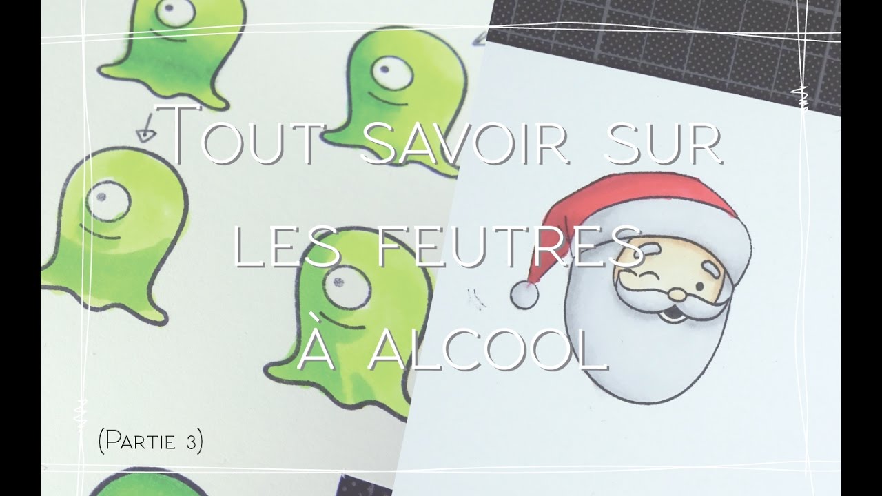 [2016] Tout savoir sur les feutres à alcool : les base pour la mise en couleur (3/4)