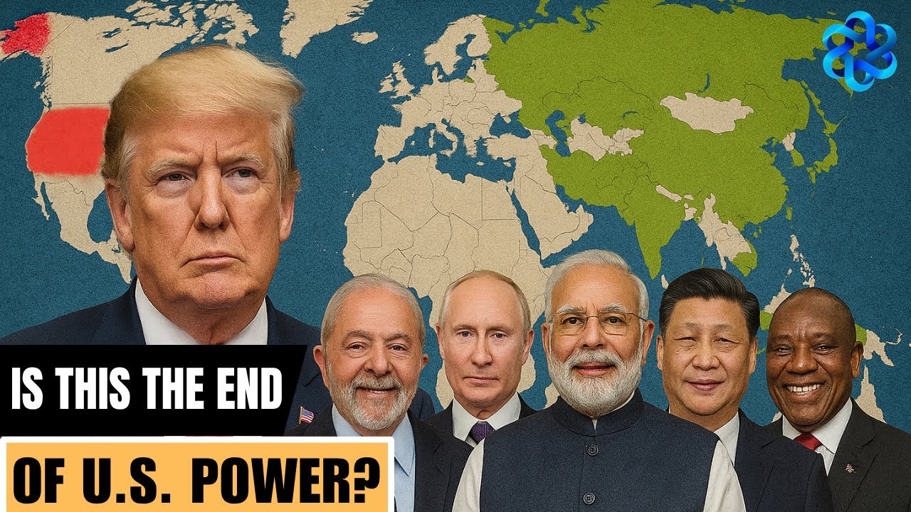 What Happens If America Loses Its Global Hegemony