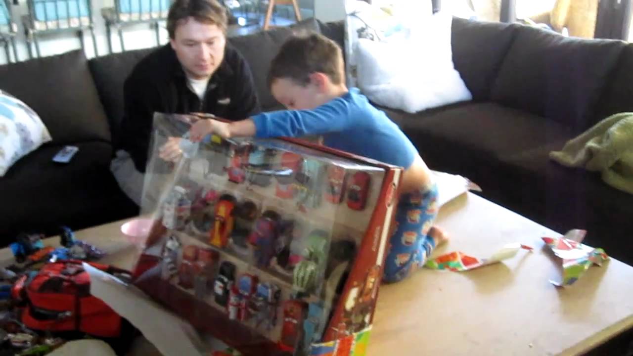 Coleman gets Mater Tall Tales toys