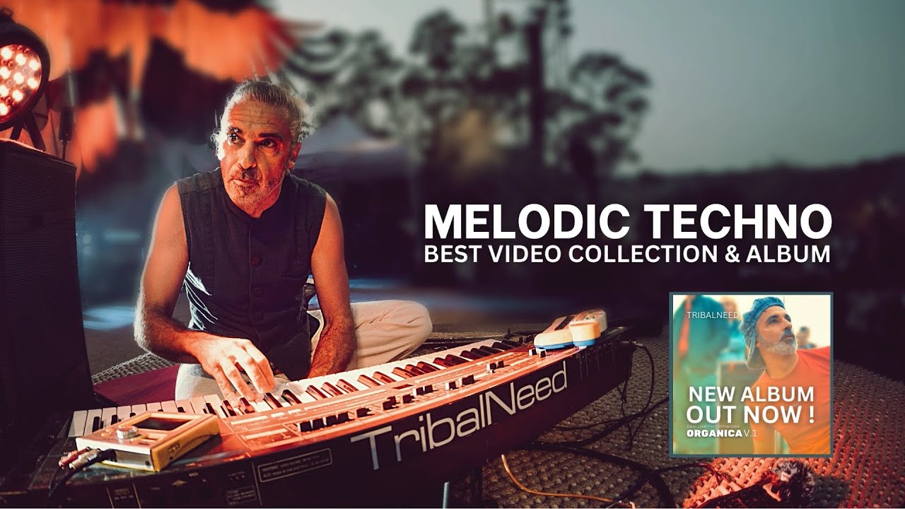 1 Hour Best LIVE Melodic Techno - Organica V.1 (2024 Full Album)