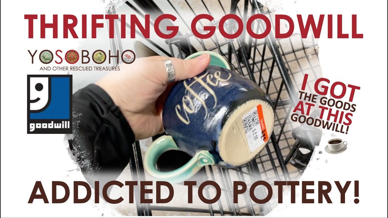 I found it this time! 🤔 THRIFT GOODWILL WITH US! 💙  Ashtabula Harbor