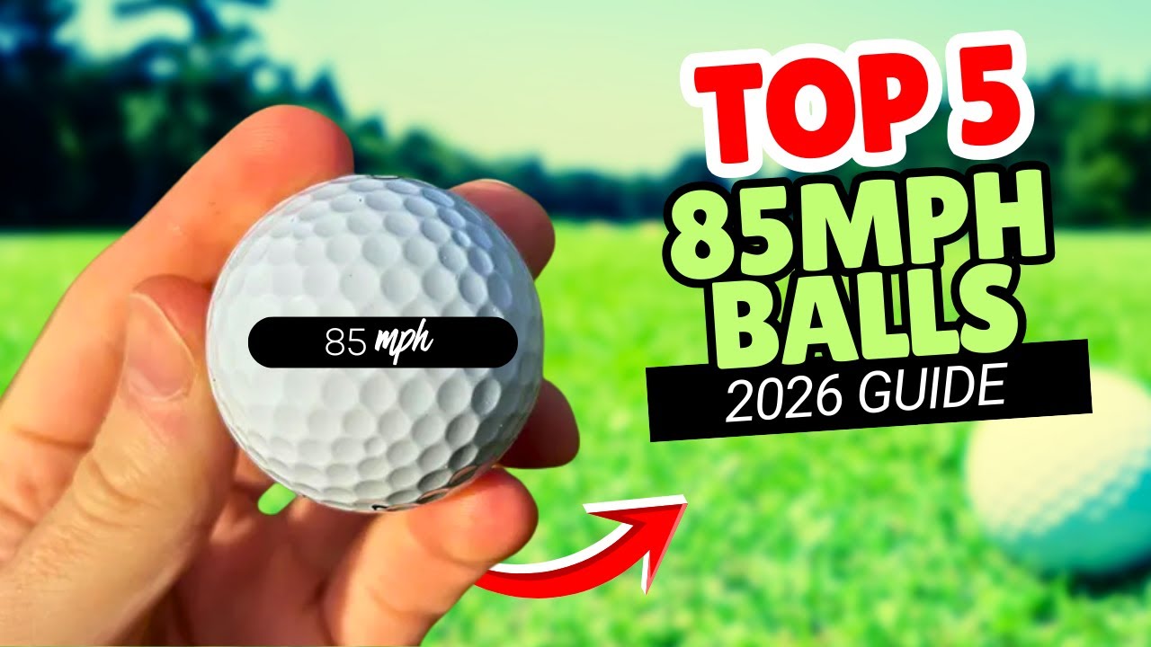 5 Distance Balls at 85mph—The Winner of 2026!