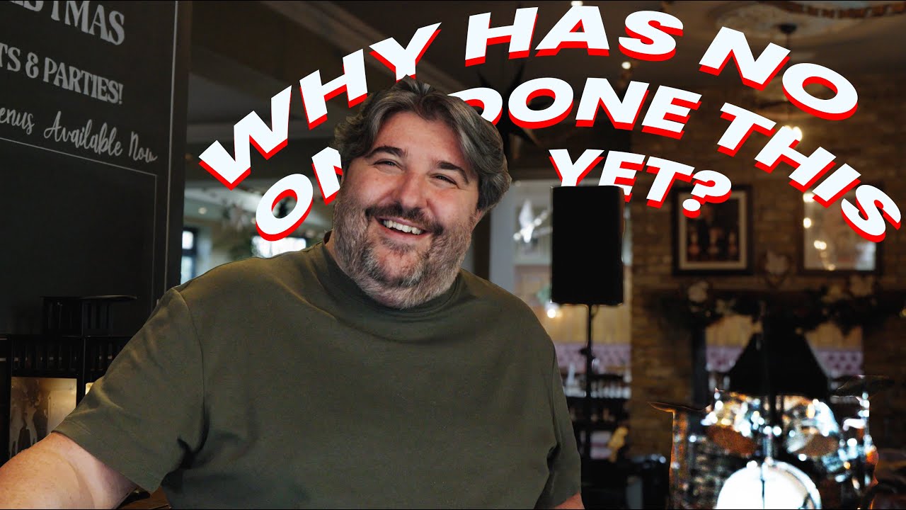 Meet Ross, London's Pub Landlord With a Million Dollar Idea.