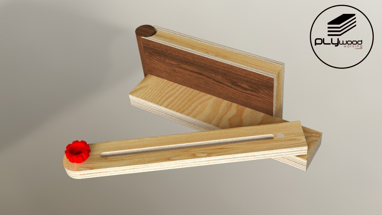 Smart Technique, 3 Amazing DIY Woodworking tips and trick Ideas