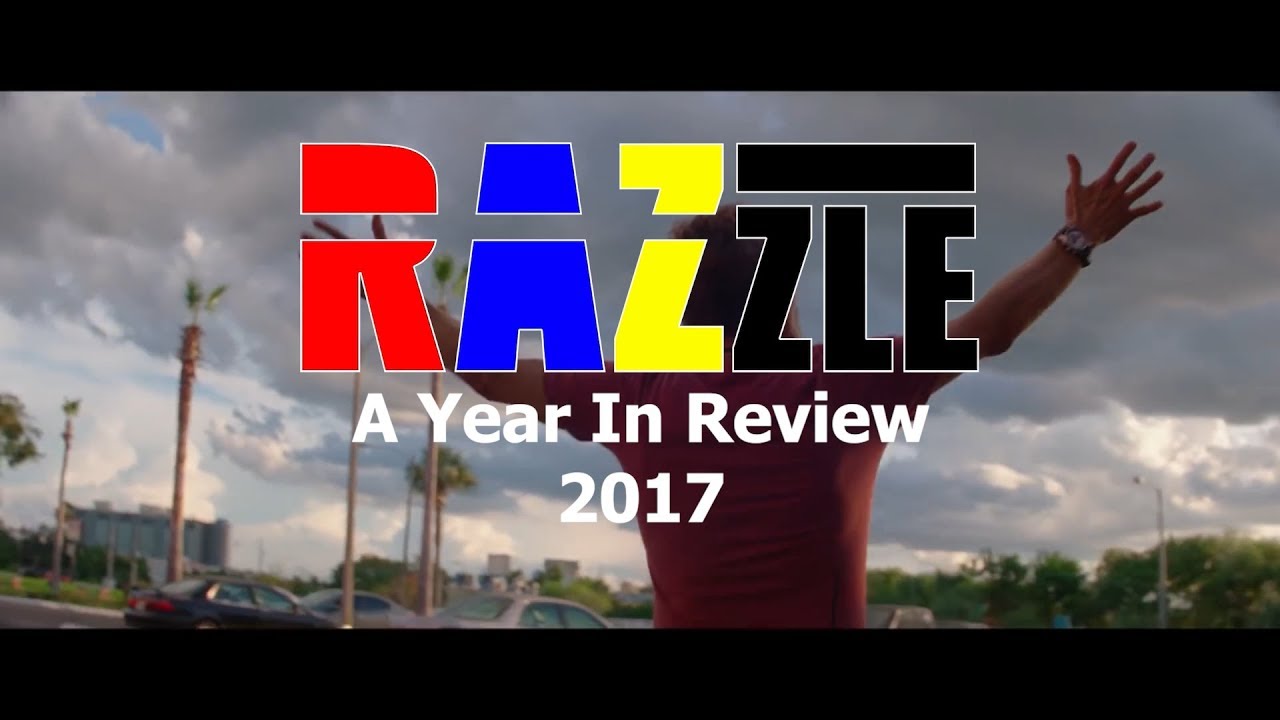 MOVIE REWIND 2017 - 2017 in Review