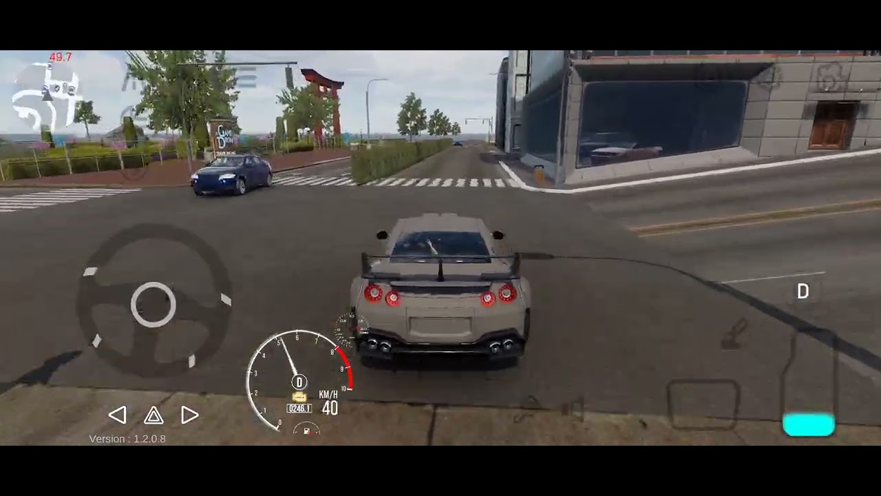 Nissan GTR nismo brutal driving CPM2