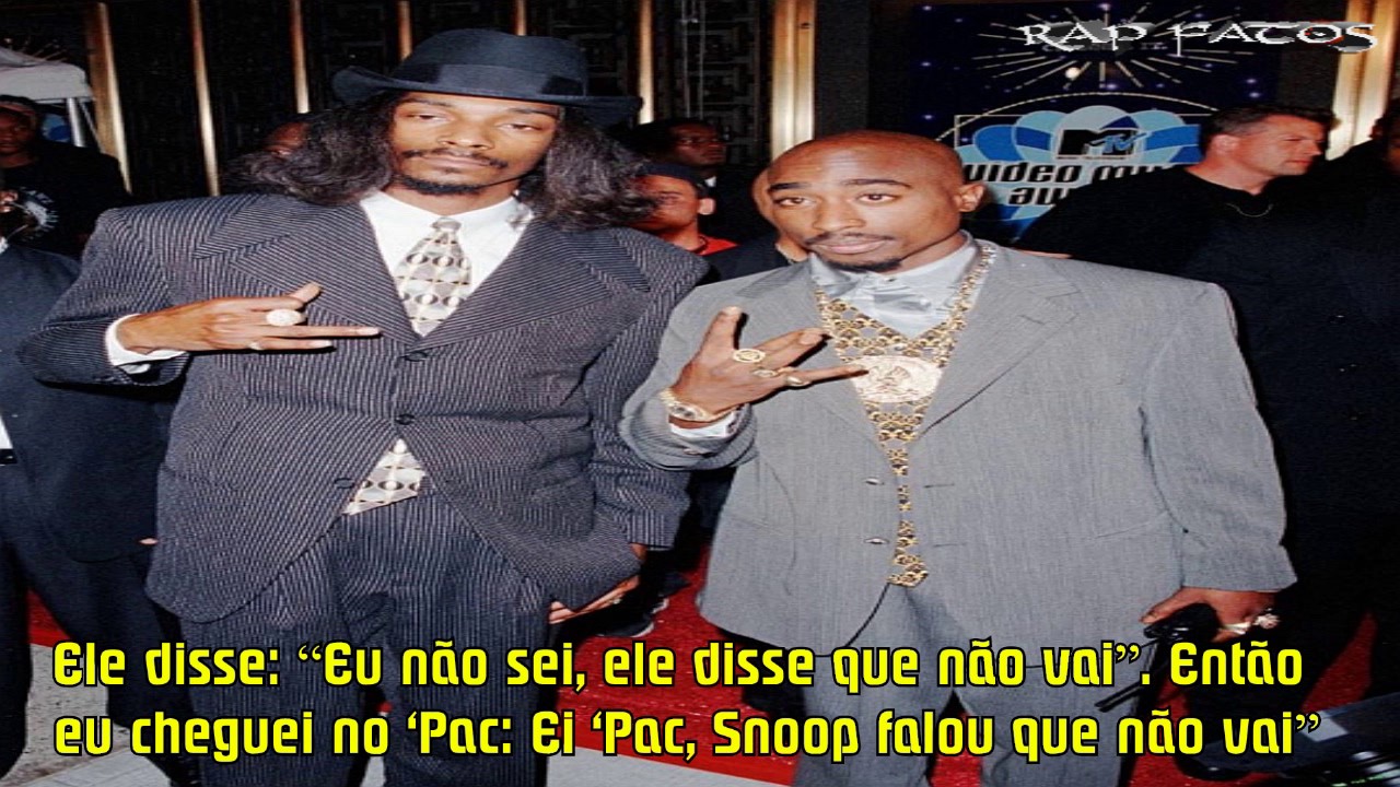 Frank Alexander fala sobre a treta entre Tupac e Snoop