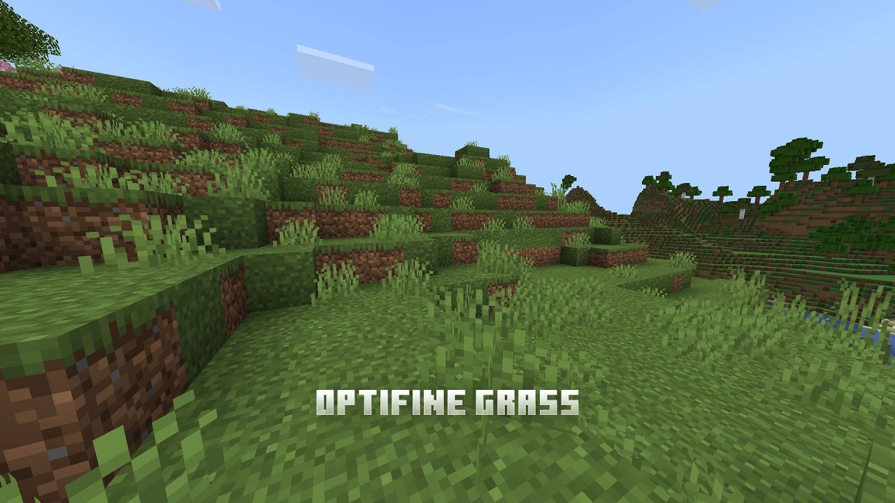 SAIUUU !!!! MELHOR TEXTURA ANT-LAG OPTIFINE MINECRAFT PE (Bedrock) 26.23/26.40.22 !!!!