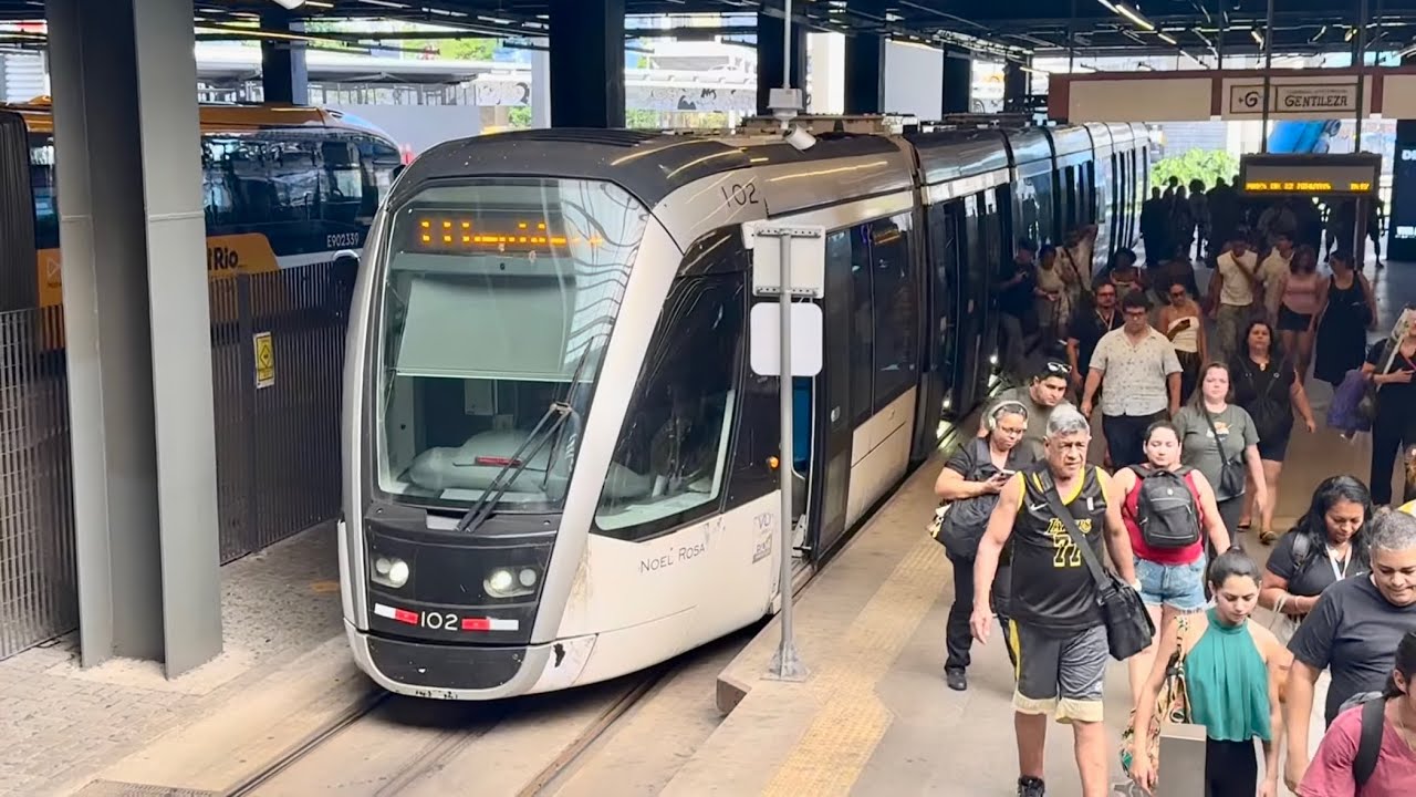 VLTCarioca | Da Candelária ao Terminal Gentileza 
