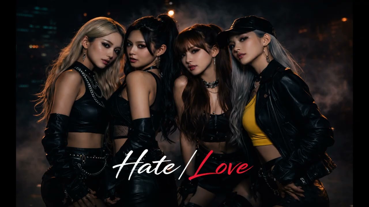 HATE/LOVE – HUNY SWAG