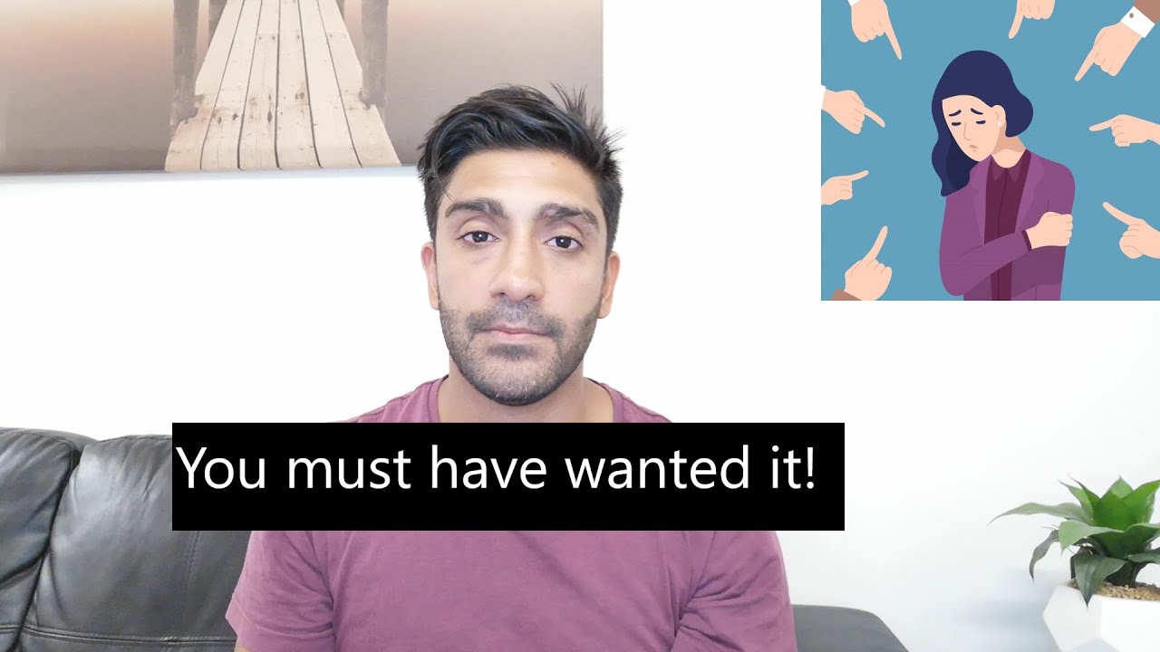 Victim Blaming culture | Dr Sia