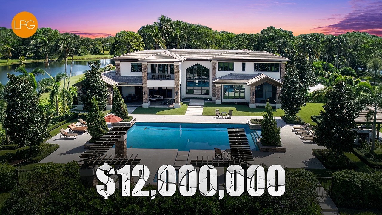 Florida Vs New York | Tour Of The Most Luxurious Millionaires Mansions