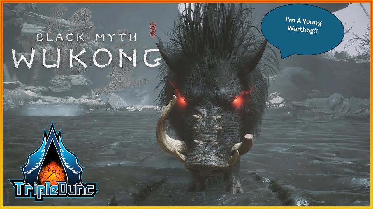 Black Myth Wukong: Bajie Boss Fight