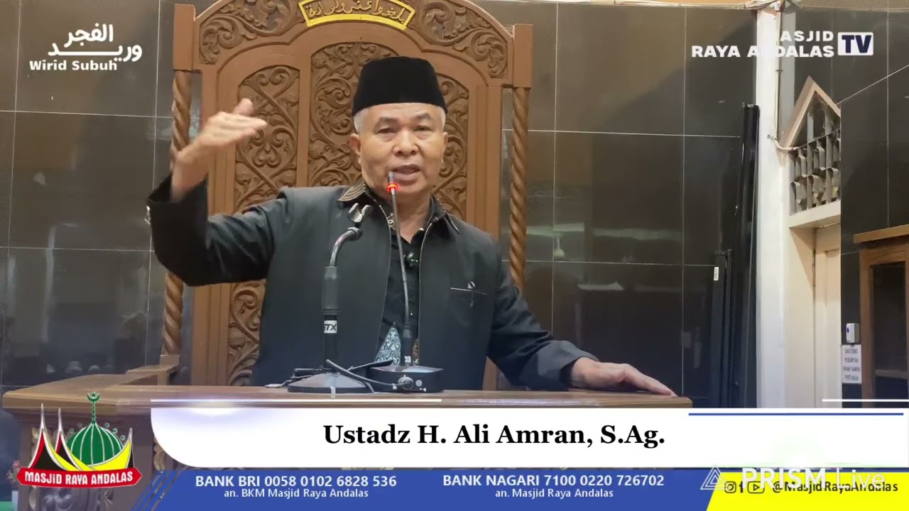 “Menjauhi Sifat Ghibah & Fitnah” || Ustadz H. Ali Amran, S.Ag.
